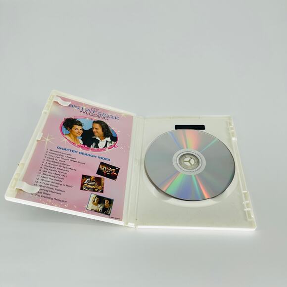 My Big Fat Greek Wedding Romantic Comedy Rom Com Movie DVD - Very Good Condition - Picture 12 of 12